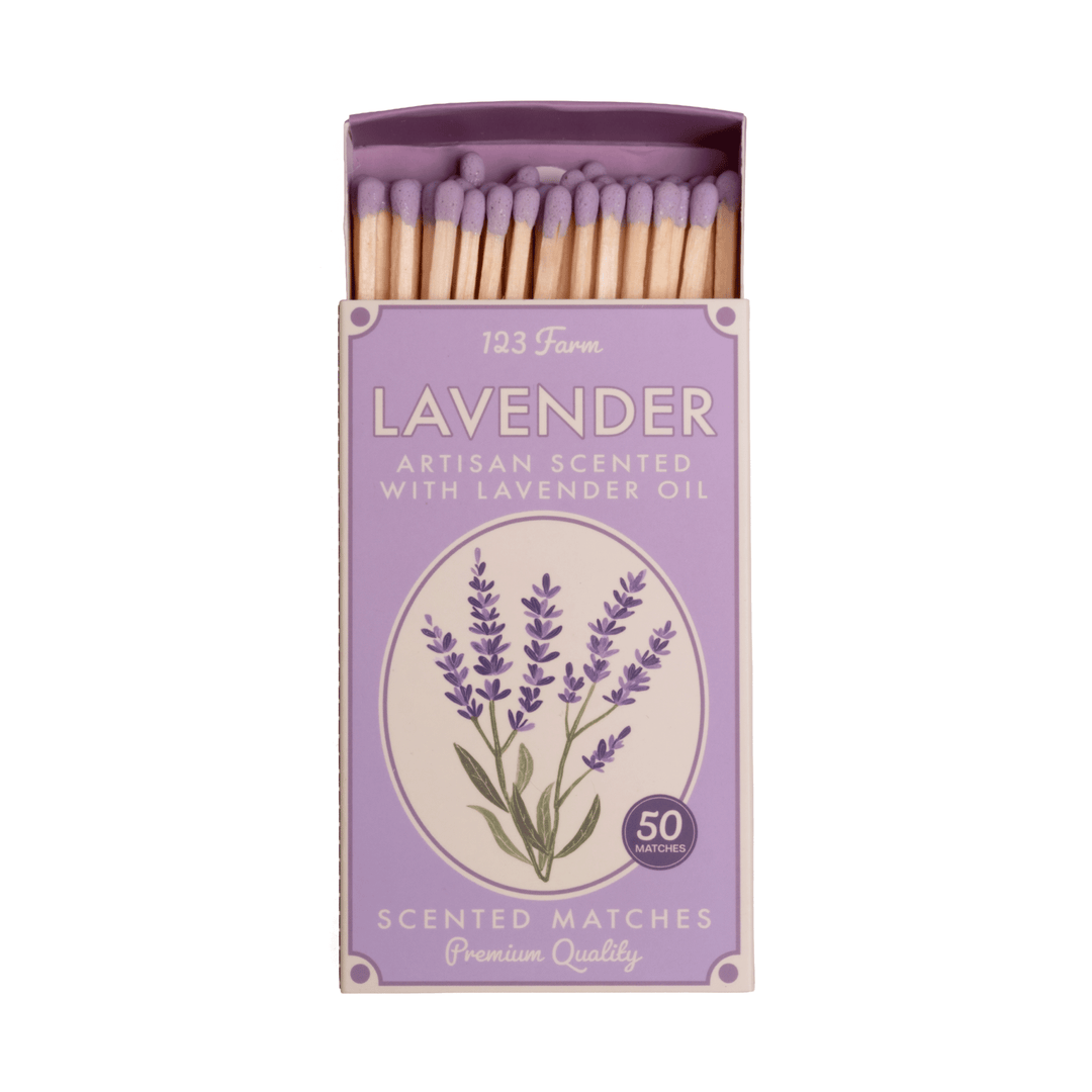 Lavender Scented Matches - Merry Piglets123 Farm