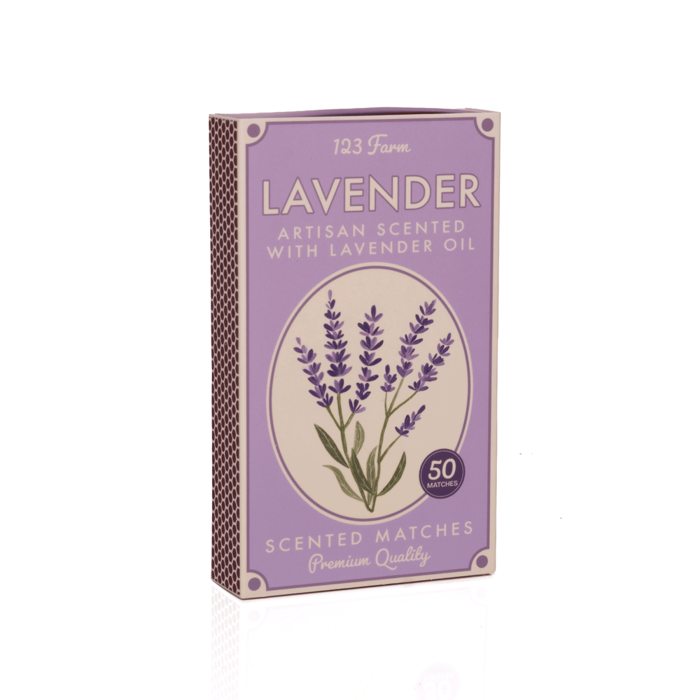 Lavender Scented Matches - Merry Piglets123 Farm
