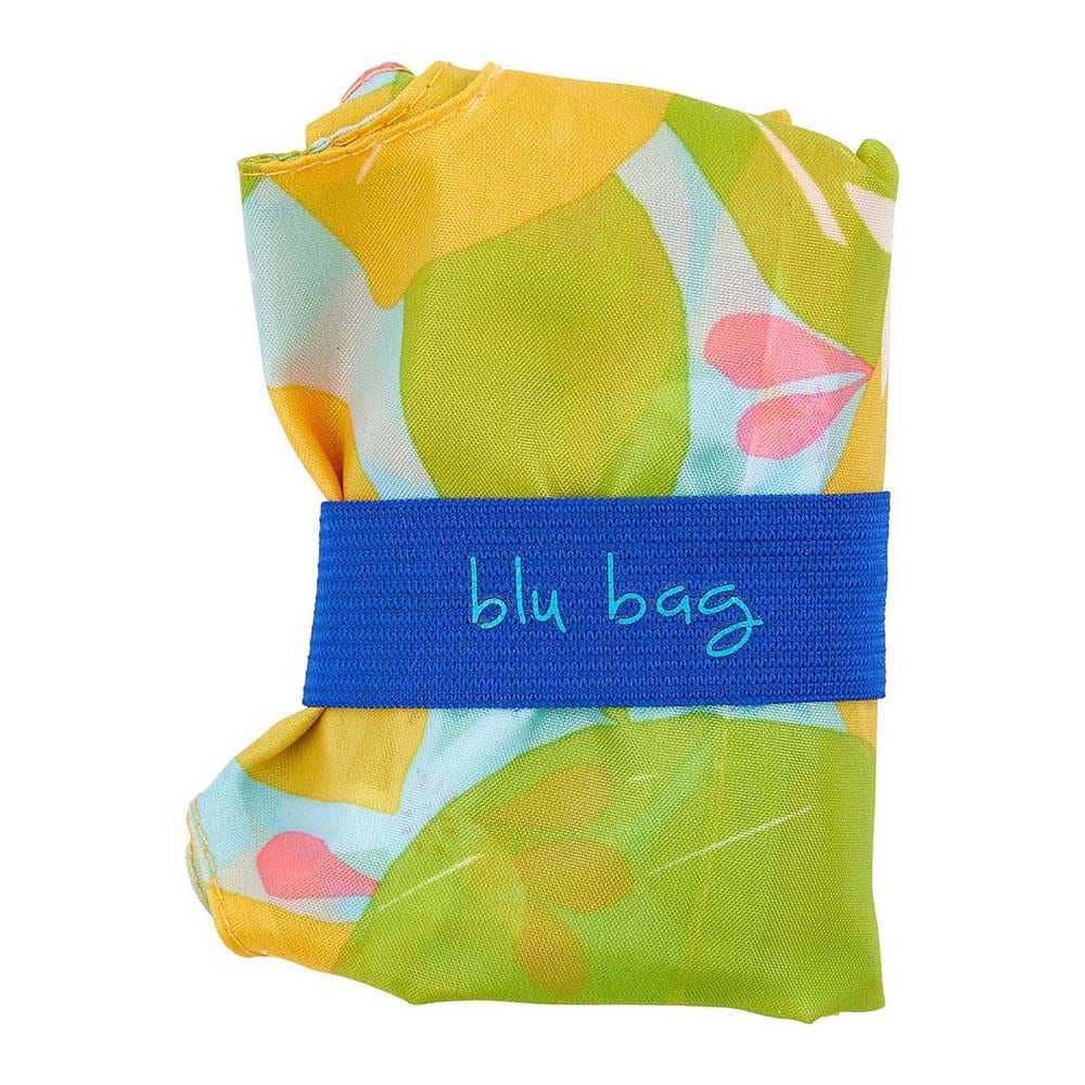 Lemon Blossoms Reusable Shopper Tote Bag - Merry Pigletsrockflowerpaper