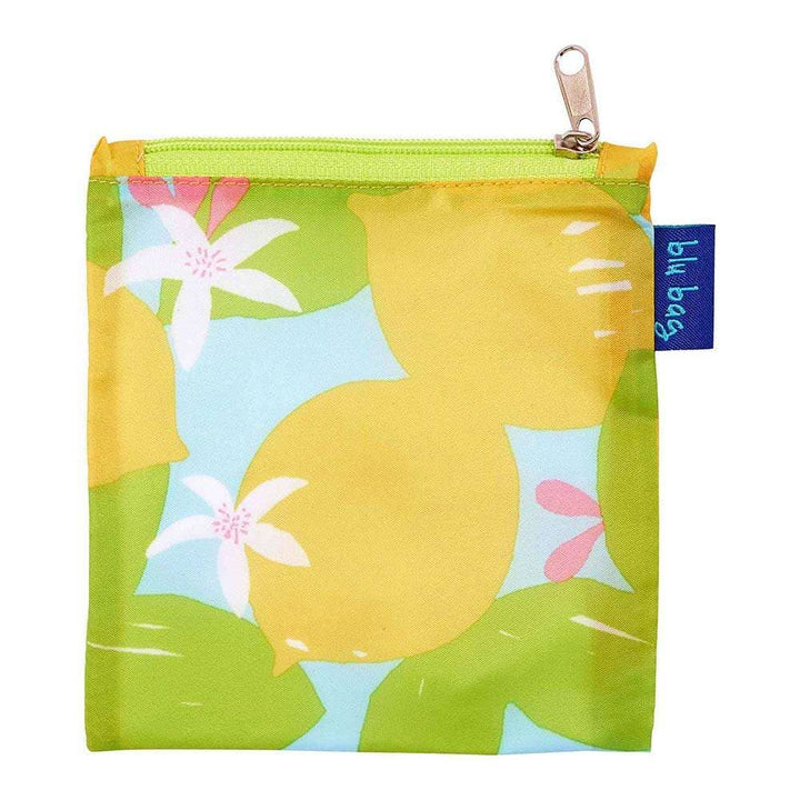 Lemon Blossoms Reusable Shopper Tote Bag - Merry Pigletsrockflowerpaper