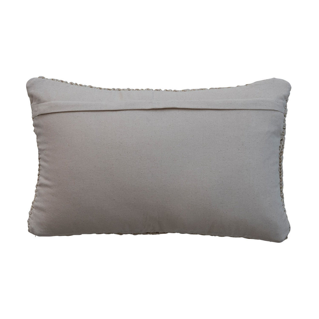 Let it Snow Knit Pillow - Merry PigletsCreative Co-Op