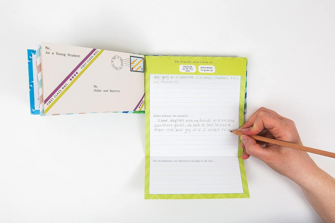 Letter to Me When I Grow Up: Write Now, Read Later - Merry PigletsChronicle Books