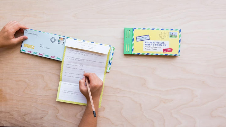 Letter to Me When I Grow Up: Write Now, Read Later - Merry PigletsChronicle Books