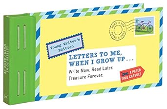 Letter to Me When I Grow Up: Write Now, Read Later - Merry PigletsChronicle Books