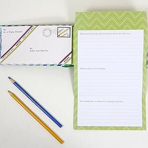 Letter to Me When I Grow Up: Write Now, Read Later - Merry PigletsChronicle Books