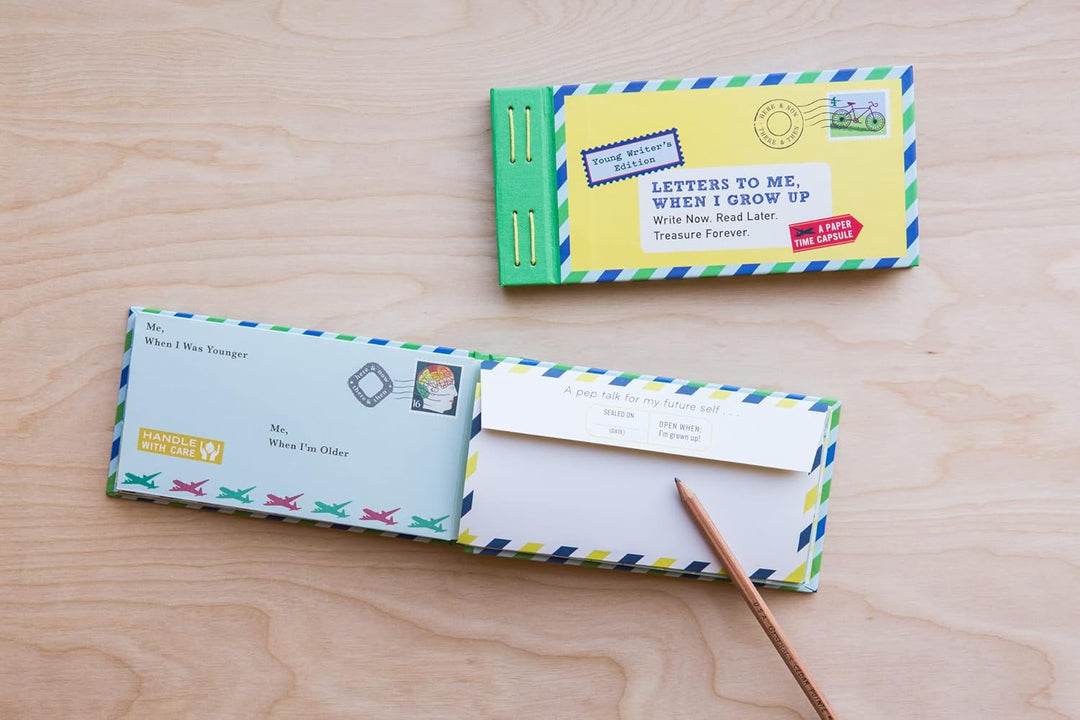 Letter to Me When I Grow Up: Write Now, Read Later - Merry PigletsChronicle Books