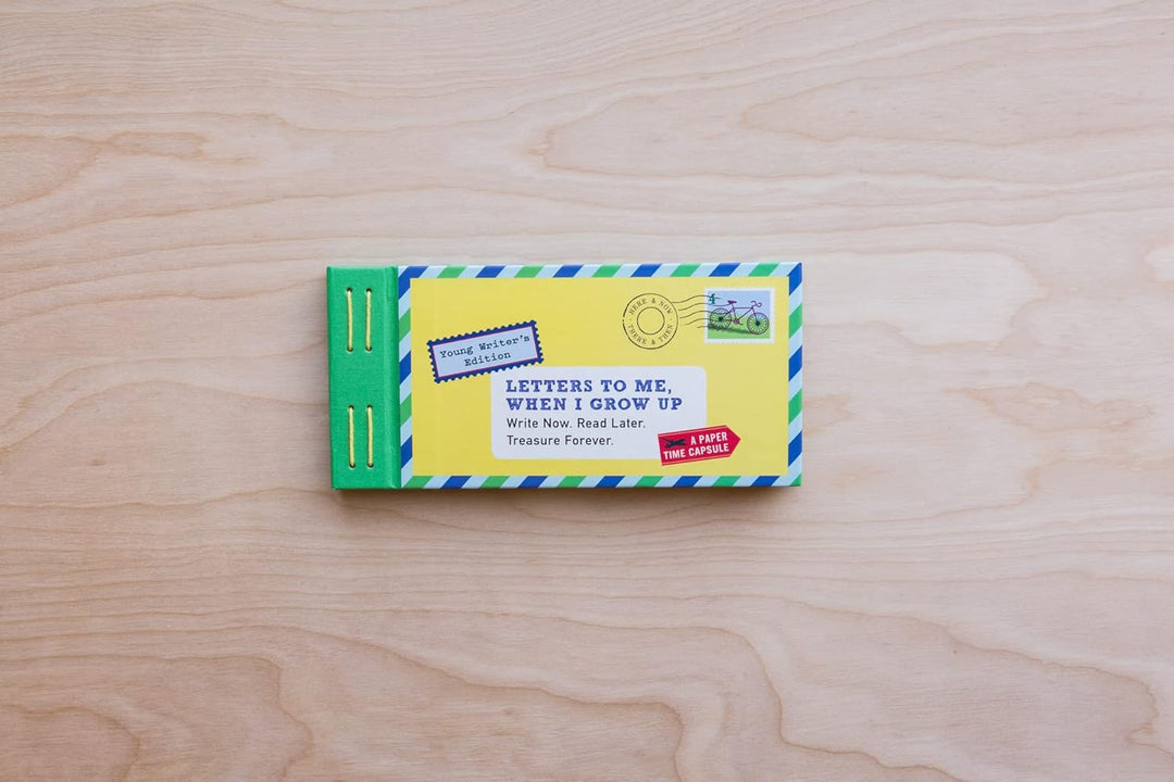 Letter to Me When I Grow Up: Write Now, Read Later - Merry PigletsChronicle Books
