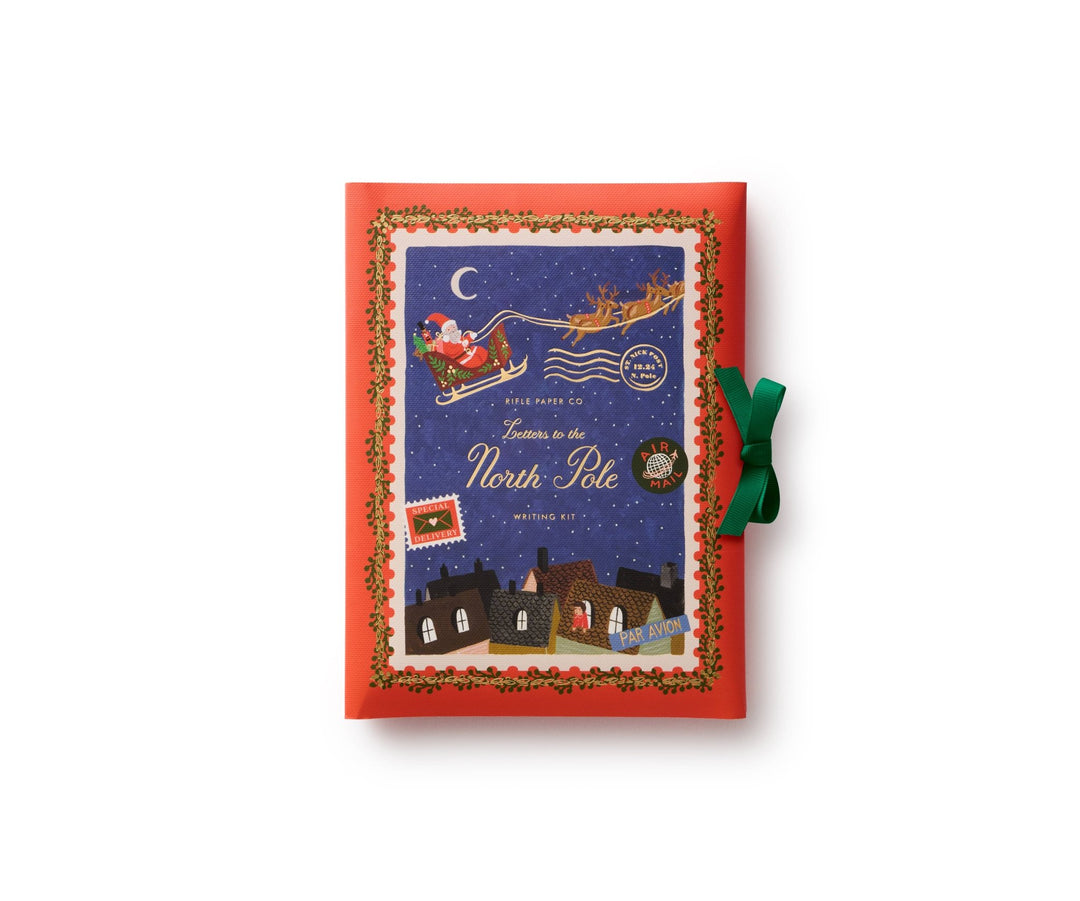 Letters to Santa Folio Stationery Set - Merry PigletsRifle Paper Co.