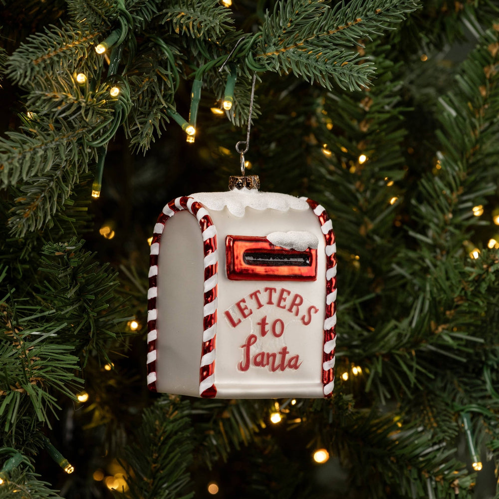 Letters to Santa Ornament - Merry PigletsRagon House