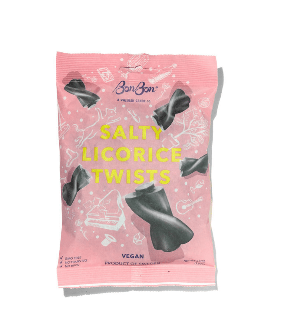Licorice Twist Swedish Candy - Merry PigletsBonBon - A Swedish Candy Co