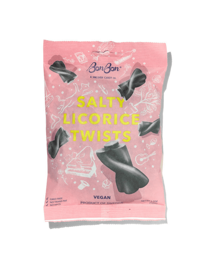 Licorice Twist Swedish Candy - Merry PigletsBonBon - A Swedish Candy Co