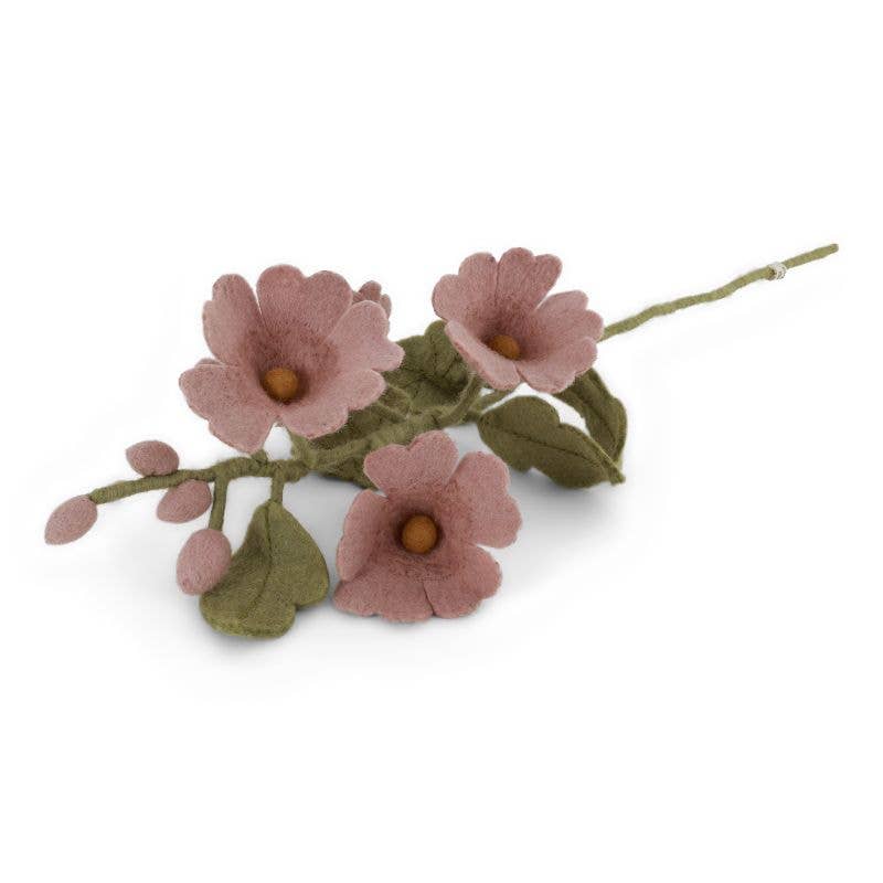 Light Pink Wool Hollyhock - Merry PigletsGry and Sif