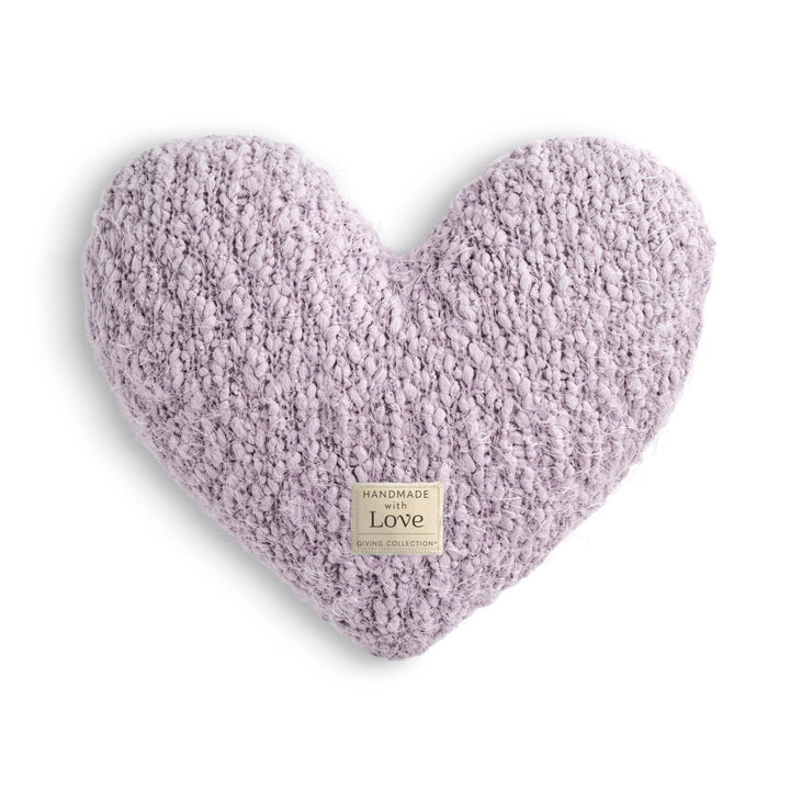 Light Purple Heart Pillow - Merry PigletsDEMDACO