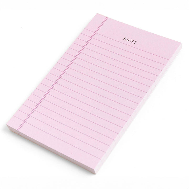 Lilac Notes Notepad - Merry PigletsPippi Post