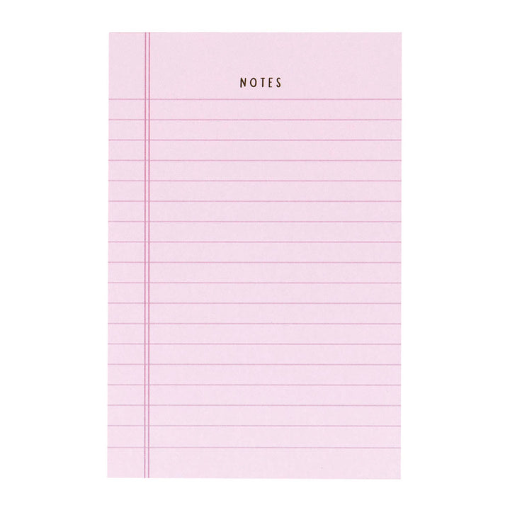 Lilac Notes Notepad - Merry PigletsPippi Post