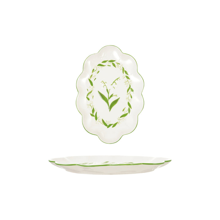 Lily of the Valley Platter