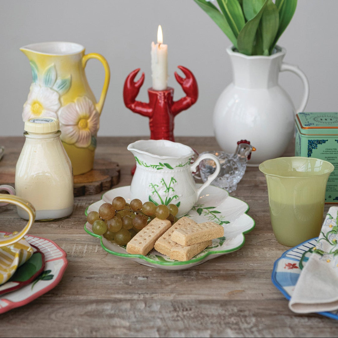 Lily of the Valley Platter