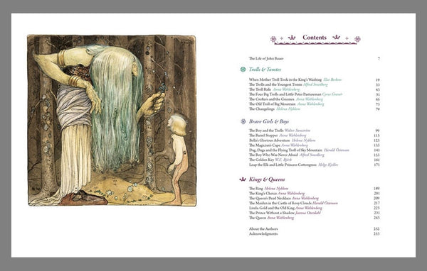 Swedish Folk and Fairy Tales Book - Merry Piglets