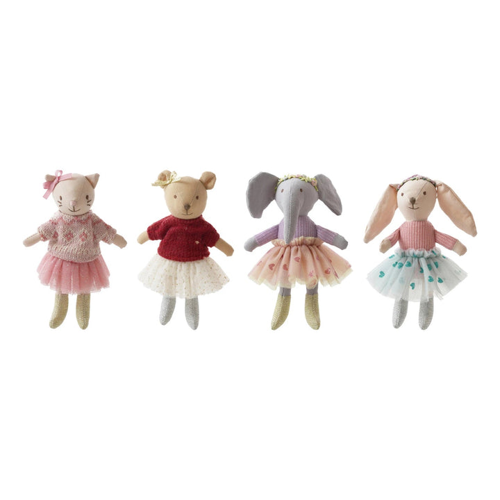 Little Animal in Clothes - Merry PigletsCreative Co - Op