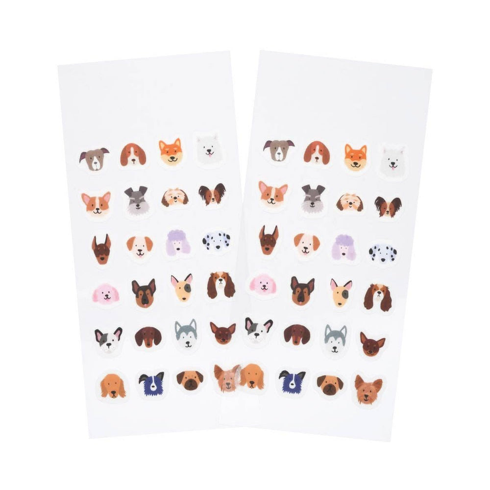 Little Dogs Washi Stickers - Merry PigletsGirl of All Work