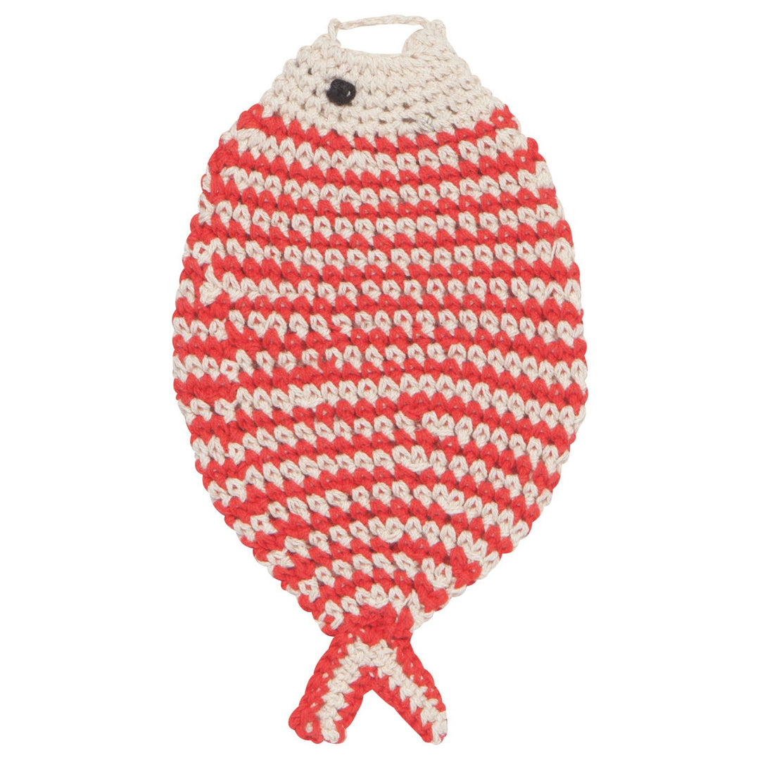 Little Fish Tawashi Crocheted Dishcloths - Merry PigletsNow Designs by Danica