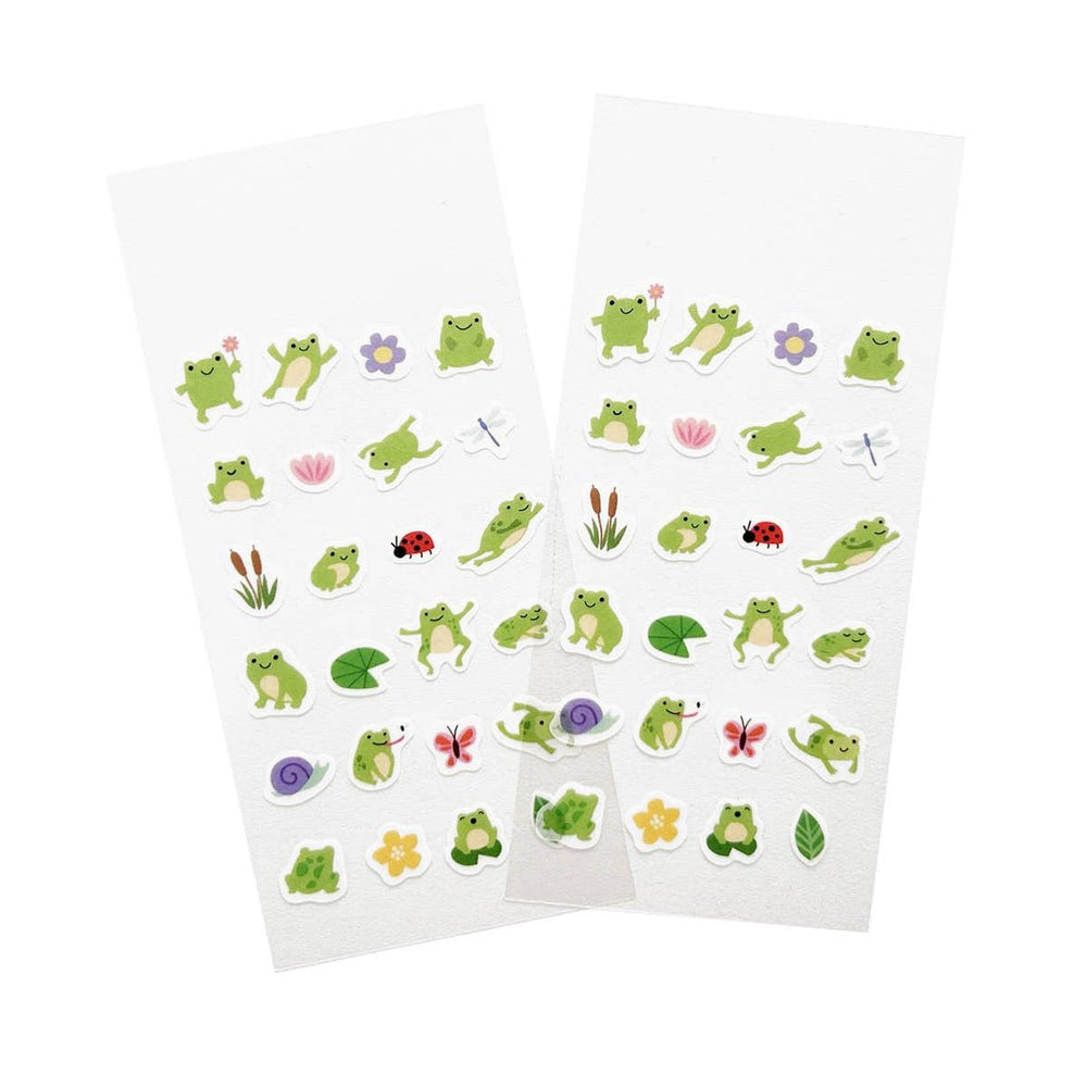 Little Frogs Washi Stickers - Merry PigletsGirl of All Work