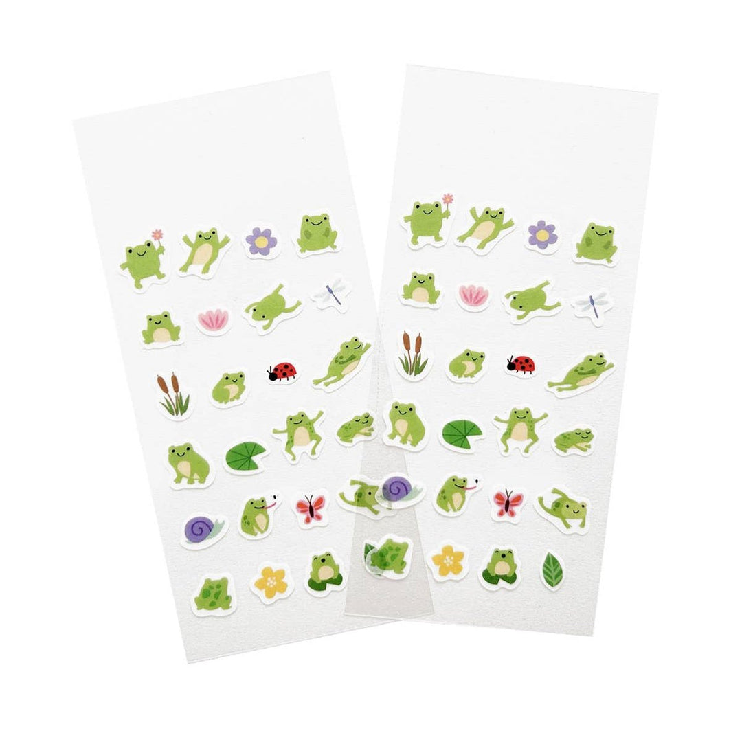 Little Frogs Washi Stickers - Merry PigletsGirl of All Work