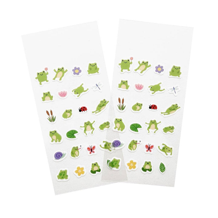 Little Frogs Washi Stickers - Merry PigletsGirl of All Work