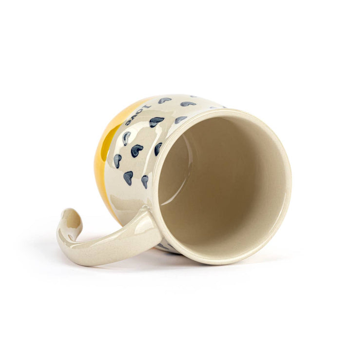Love Heart Brights Mug - Merry PigletsDEMDACO
