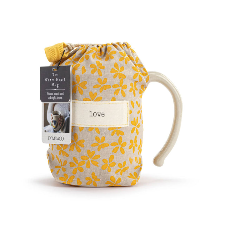 Love Heart Brights Mug - Merry PigletsDEMDACO