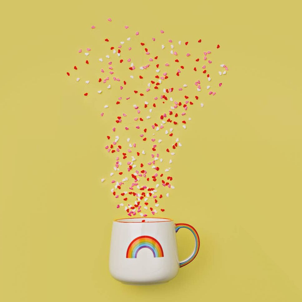 Love is Love Mug - Merry PigletsDanica Jubilee