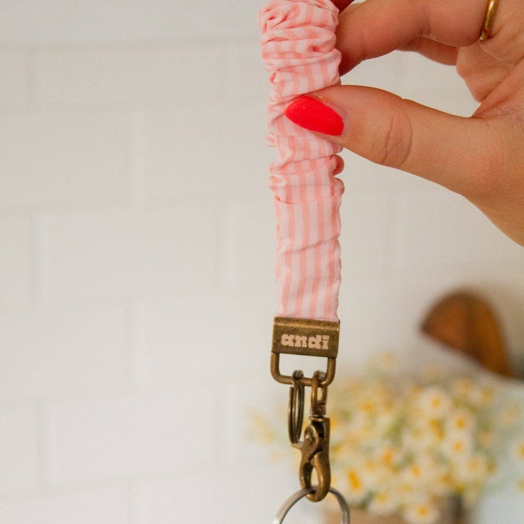 Lovely Stripes Keychain - Merry PigletsShop Andi