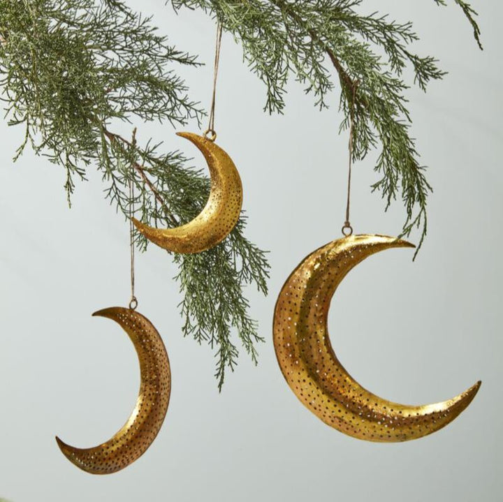 Lunula Moon Ornament