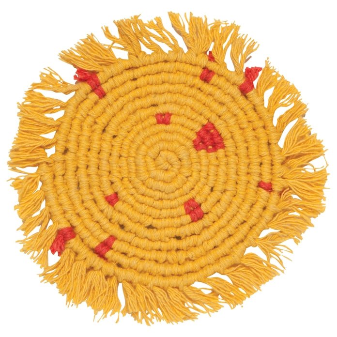 Macrame Coasters Set of 4 - Merry PigletsDanica Heirloom