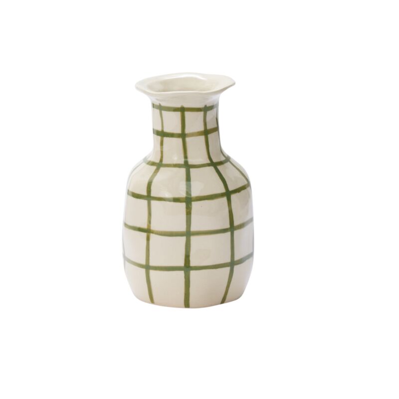 Maddy Grid Vase - Merry Pigletsaccent decor