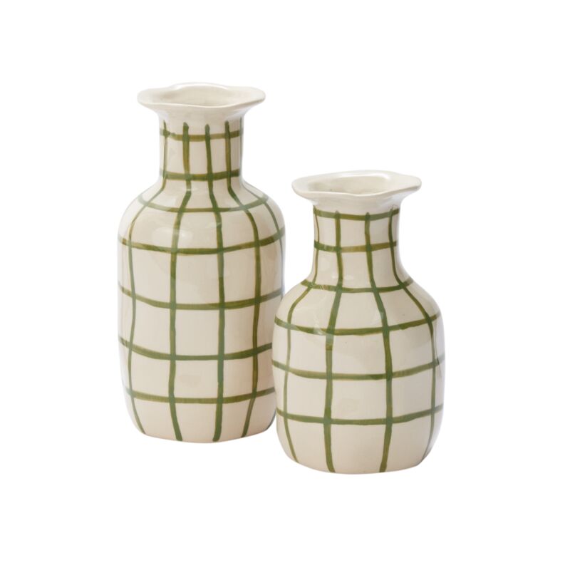 Maddy Grid Vase - Merry Pigletsaccent decor