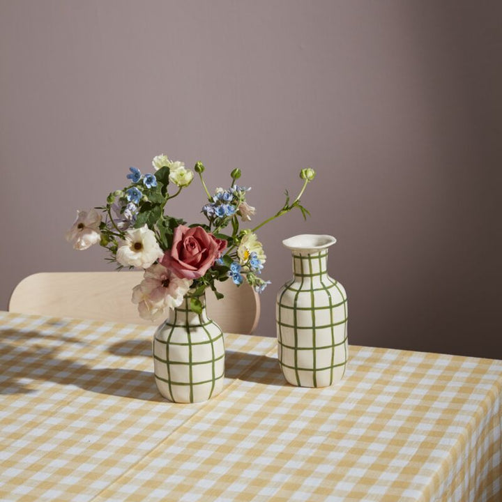 Maddy Grid Vase