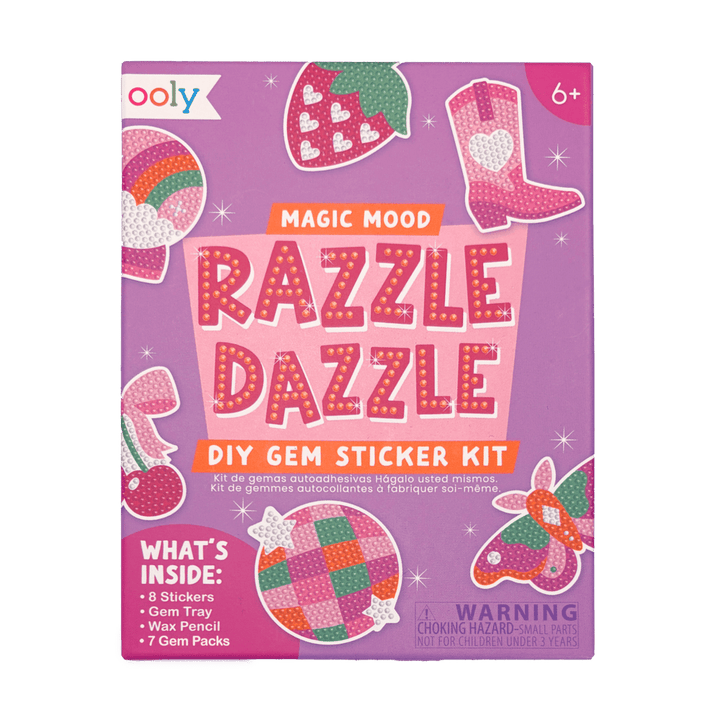 Magic Mood DIY Gem Sticker Kit - Merry PigletsOOLY