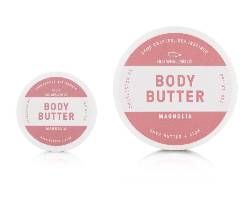 Magnolia Body Butter - Merry PigletsOld Whaling Company