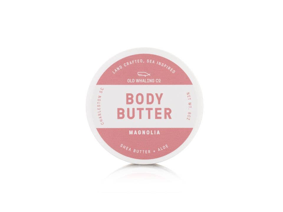 Magnolia Body Butter - Merry PigletsOld Whaling Company