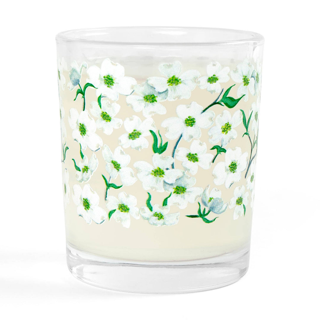 Magnolia Floral Short Juice Glass - Merry Piglets1canoe2 | One Canoe Two Paper Co.