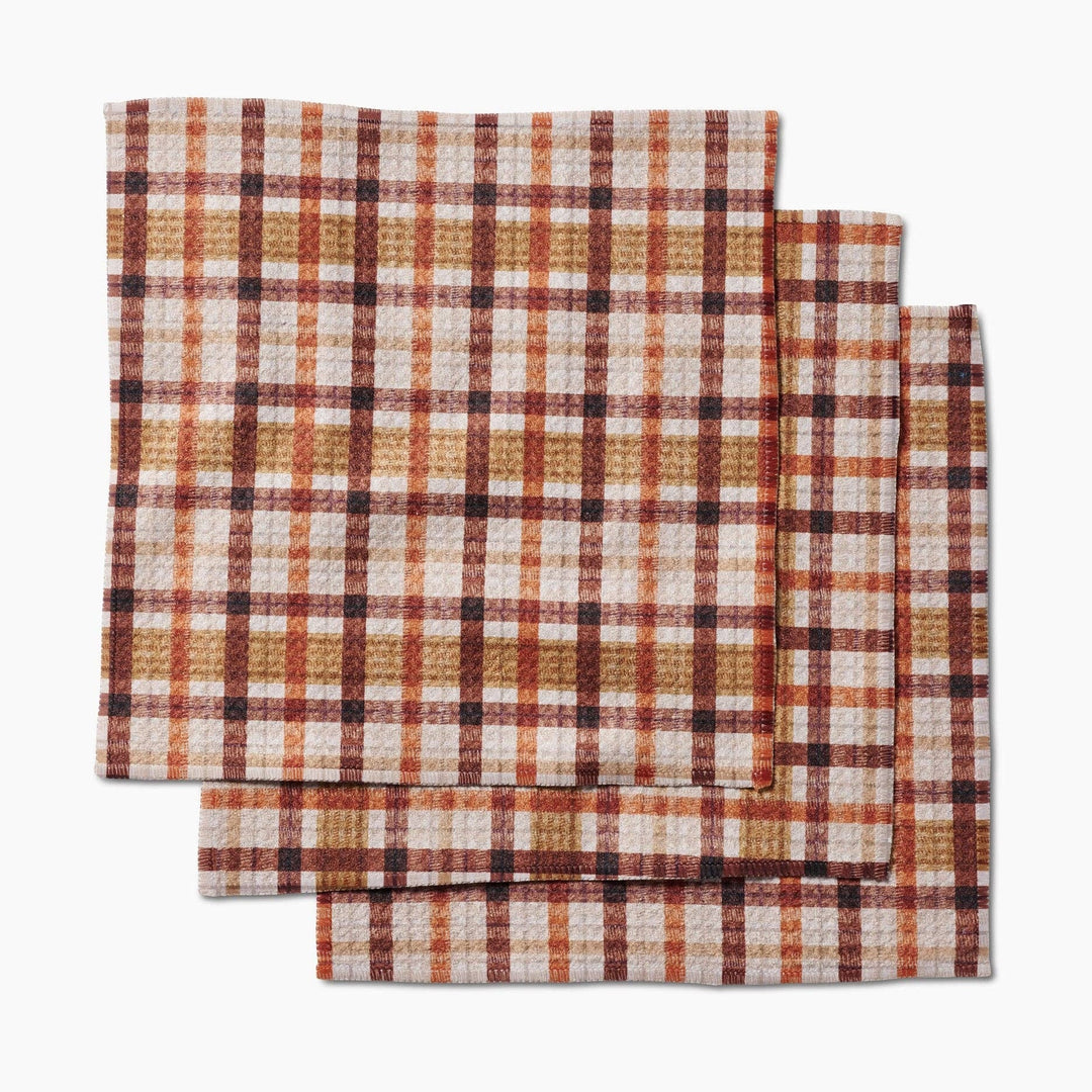 Maple Jane Dishcloth Set - Merry PigletsGeometry