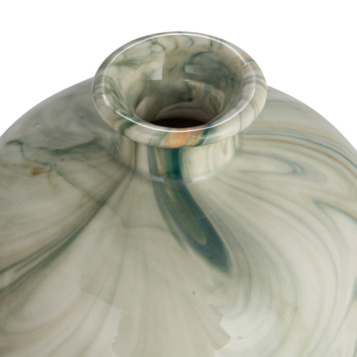 Marbled Stoneware Vase Set - Merry PigletsCreative Co-Op