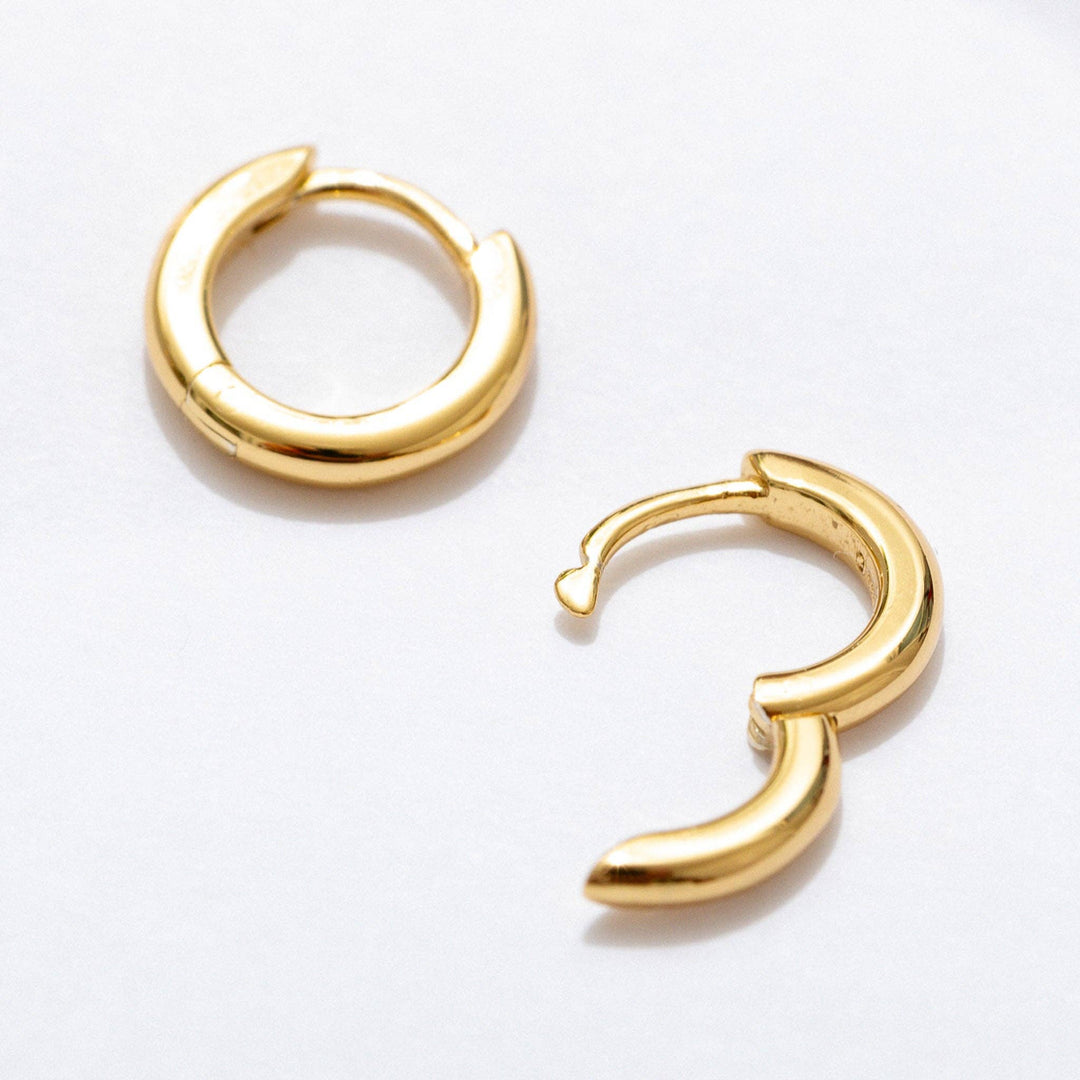 Margot Mini Huggie Hoop Earrings - Merry PigletsLarissa Loden