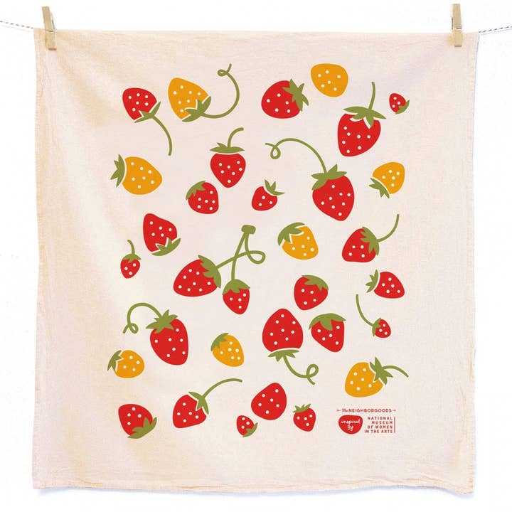 The Neighborgoods Mari Berry Dish Towel - Thumbnail 3