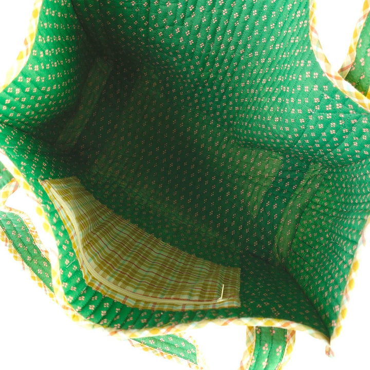 Marmee Quilted Tote - Merry PigletsHandker Bandanas