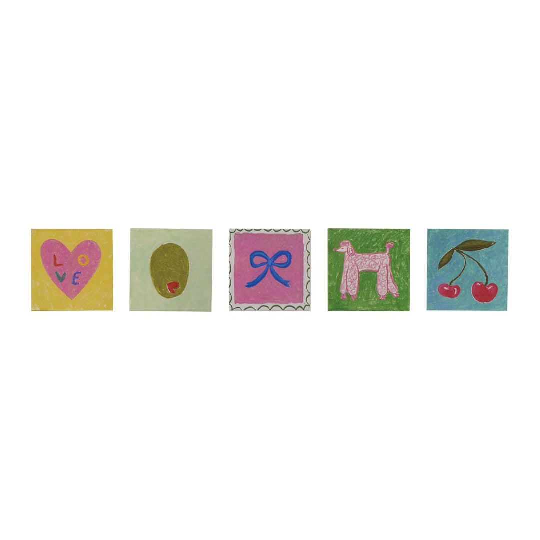 Matches in Fun Matchbox - Merry PigletsCreative Co-Op