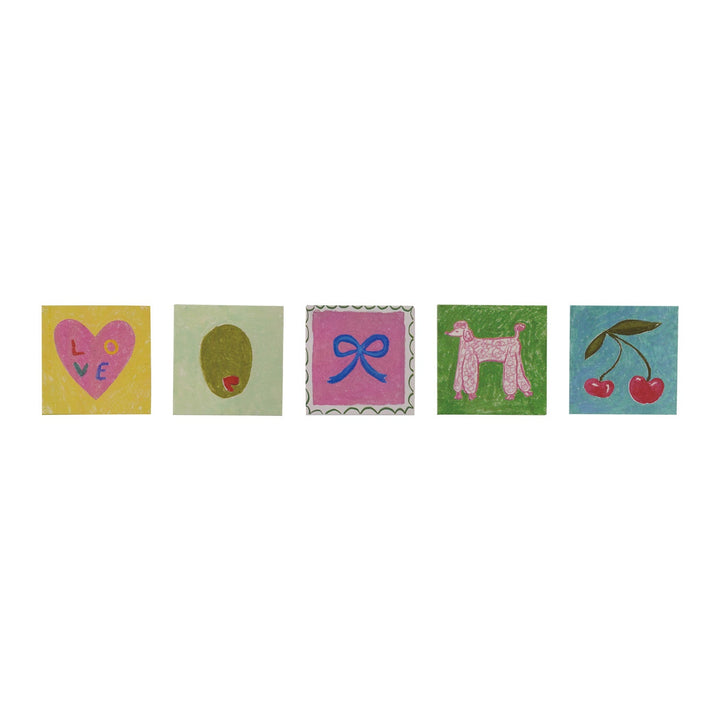 Matches in Fun Matchbox - Merry PigletsCreative Co-Op