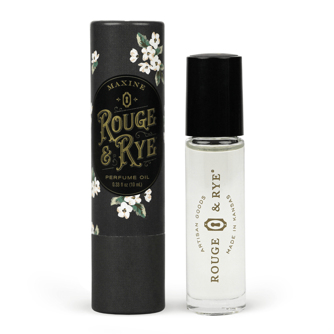 Maxine Vanilla and Leather Perfume Oil - Merry PigletsRouge & Rye