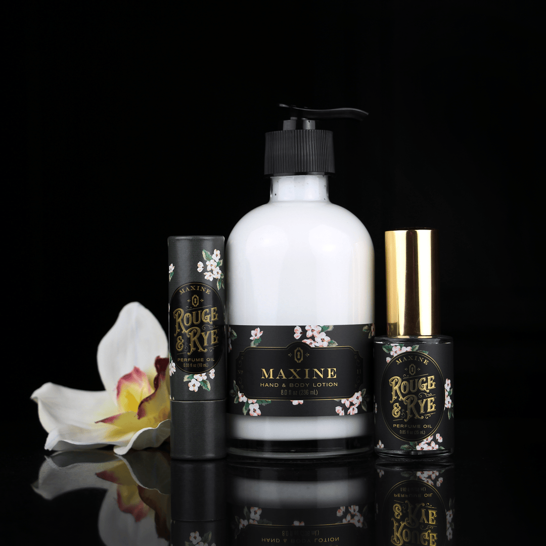 Maxine Vanilla and Leather Perfume Oil - Merry PigletsRouge & Rye